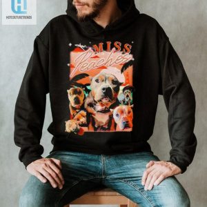 Miss Peaches Dog Portrait 2024 Shirt hotcouturetrends 1 1