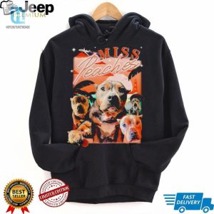 Miss Peaches Dog Portrait 2024 Shirt hotcouturetrends 1 2