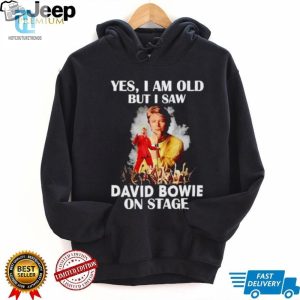 2024 Yes I Am Old But I Saw David Bowie On Stage Shirt hotcouturetrends 1 2