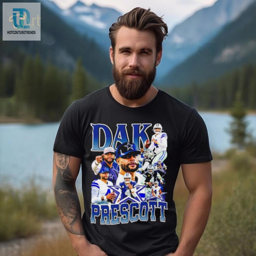 Dallas Cowboys Dak Prescott Professional Football Player Honors Shirt hotcouturetrends 1 4