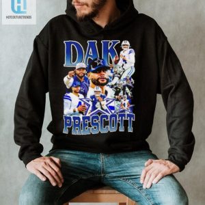 Dallas Cowboys Dak Prescott Professional Football Player Honors Shirt hotcouturetrends 1 5