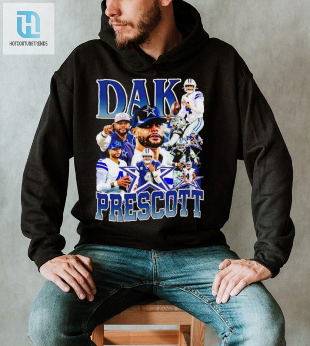 Dallas Cowboys Dak Prescott Professional Football Player Honors Shirt 