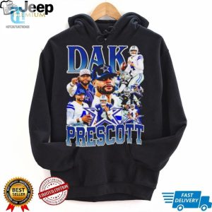 Dallas Cowboys Dak Prescott Professional Football Player Honors Shirt hotcouturetrends 1 6