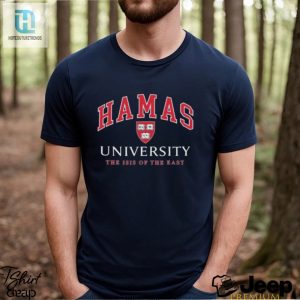 Top Hamas University The Isis Of The East 2024 Shirt hotcouturetrends 1 6