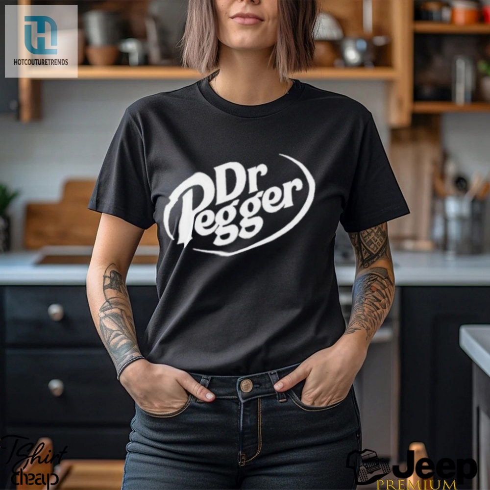 Official Dr Pegger Shirt 