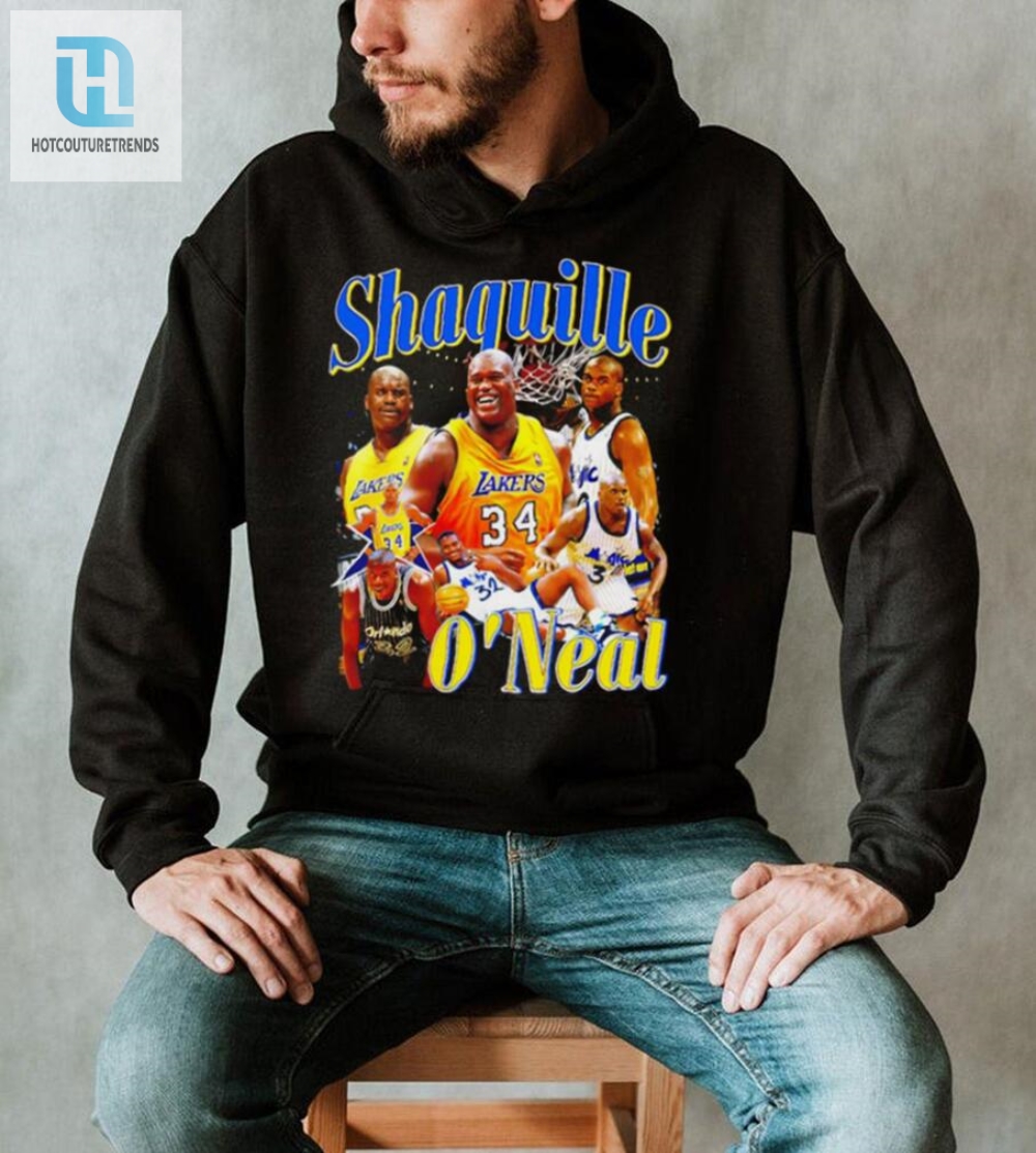 Shaquille Oneal Professional Football Player Honors Shirt 
