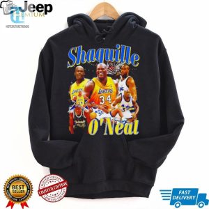 Shaquille Oneal Professional Football Player Honors Shirt hotcouturetrends 1 6