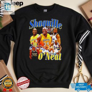 Shaquille Oneal Professional Football Player Honors Shirt hotcouturetrends 1 7