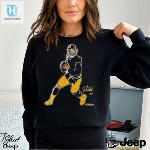 Justin Fields Pittsburgh Superstar Pose Signature Shirt hotcouturetrends 1 7