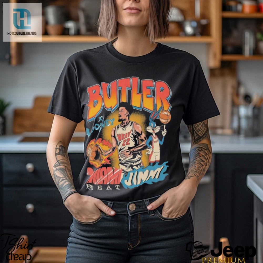 Jimmy Butler Looney Miami Heat T Shirt 
