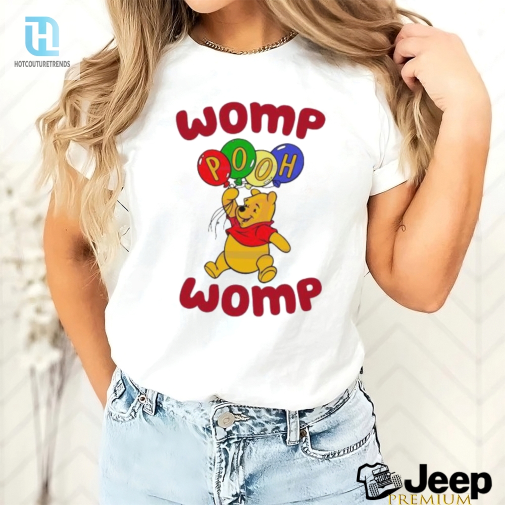 Funny Pooh Womp Womp Balloons Meme Shirt 