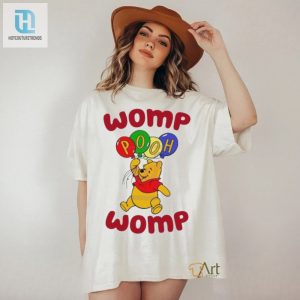 Funny Pooh Womp Womp Balloons Meme Shirt hotcouturetrends 1 2