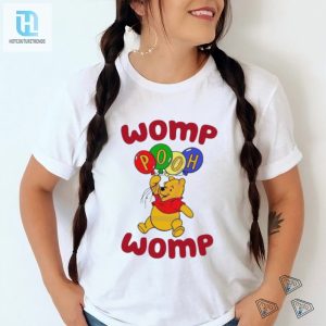 Funny Pooh Womp Womp Balloons Meme Shirt hotcouturetrends 1 3