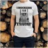 Unny Truckers For Trump American Flag 2024 Shirt hotcouturetrends 1