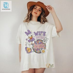 Minnie Mouse Daisy Wife Mom Boss Shirt hotcouturetrends 1 2