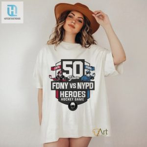 50Th Heroes Hockey Game T Shirt hotcouturetrends 1 2