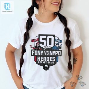 50Th Heroes Hockey Game T Shirt hotcouturetrends 1 3