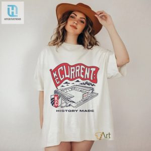 Official Kansas City Current Cpkc Stadium History Made Shirt hotcouturetrends 1 2