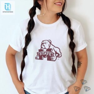 Mississippi State Bulldogs Brumate Logo Shirt hotcouturetrends 1 3