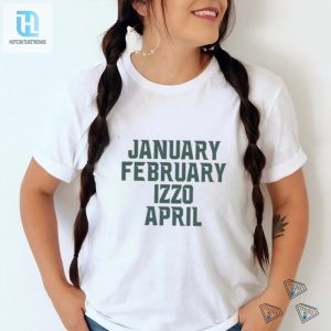 Ms Months January February Izzo April Shirt hotcouturetrends 1 3