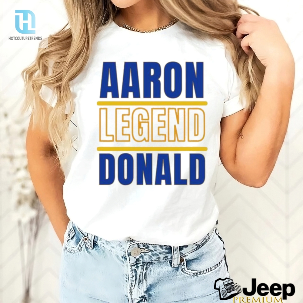 Aaron Donald Legend Los Angeles Rams Football Shirt 