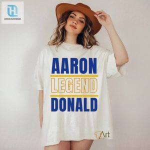 Aaron Donald Legend Los Angeles Rams Football Shirt hotcouturetrends 1 2