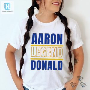 Aaron Donald Legend Los Angeles Rams Football Shirt hotcouturetrends 1 3