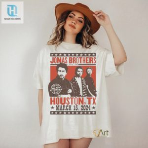 Official Jonasbrothers Live In Houston Rodeo March 15 2024 Shirt hotcouturetrends 1 2