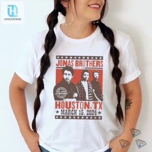 Official Jonasbrothers Live In Houston Rodeo March 15 2024 Shirt hotcouturetrends 1 3