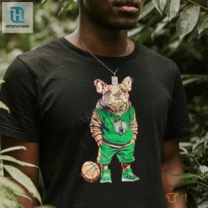 Fchwpo Bulldog Wearing Celtics Boston New Shirt hotcouturetrends 1 1