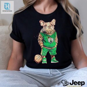 Fchwpo Bulldog Wearing Celtics Boston New Shirt hotcouturetrends 1 2