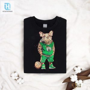 Fchwpo Bulldog Wearing Celtics Boston New Shirt hotcouturetrends 1 3