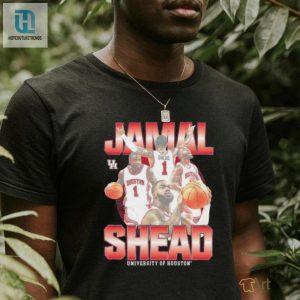 Jamal Shead 1 Houston Cougars Ncaa Mens Basketball 2023 2024 Post Season Shirt hotcouturetrends 1 1