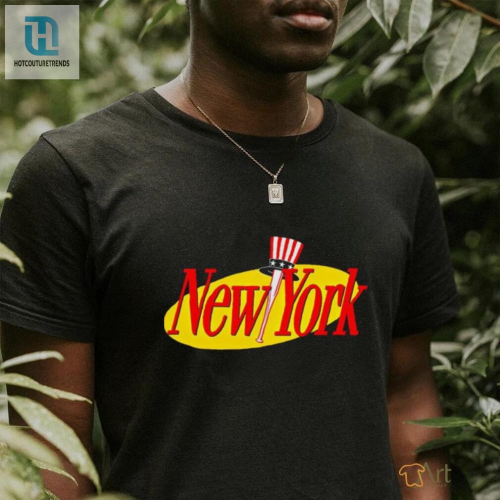 New York Costanzas Bronx Baseball Shirt 