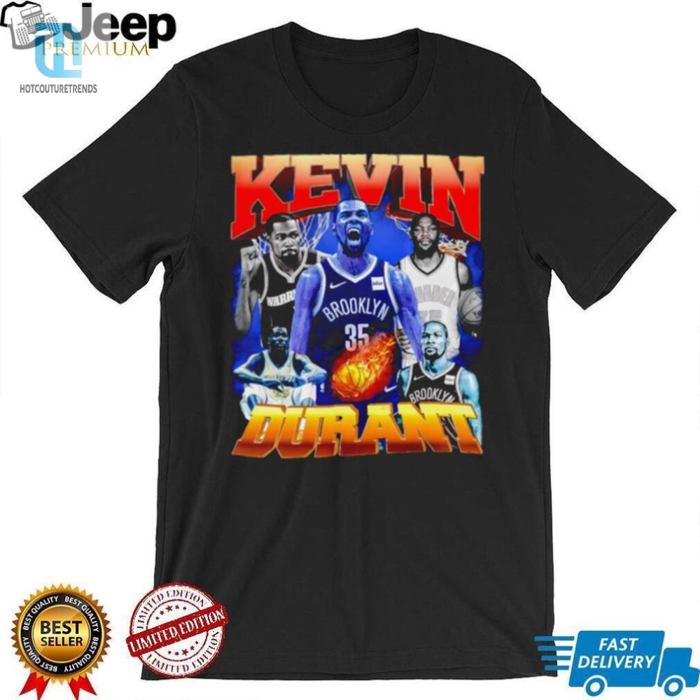 Brooklyn Nets Kevin Durant Professional Basketball Player Honors Shirt 