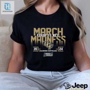 Ucf Knights 2024 Ncaa March Madness Four It All Shirt hotcouturetrends 1 2