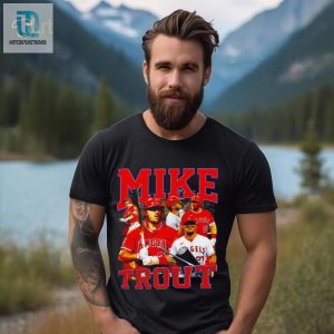 Los Angeles Angels Mike Trout Number 27 Professional Football Player Honors Shirt hotcouturetrends 1 2