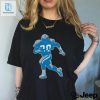 Barry Sanders Silhouette Art T Shirt hotcouturetrends 1