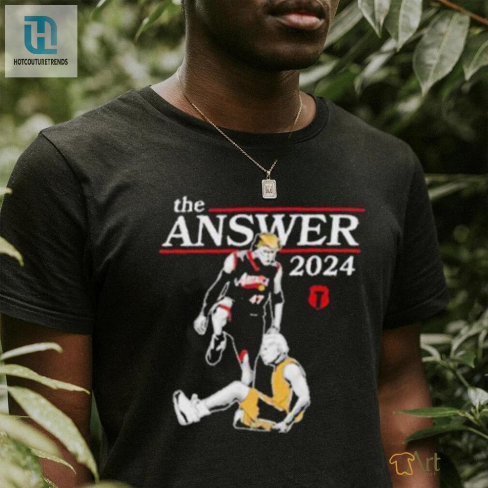 Original The Answer 2024 Brandon Tatum Shirt 