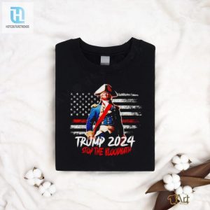 Trump Washington Stop The Bloodbath American Flag Shirt hotcouturetrends 1 3