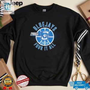 March Madness Bluejays 2024 Four It All Shirt hotcouturetrends 1 3