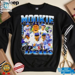 Los Angeles Dodgers Mookie Betts Professional Baseball Player Honors Shirt hotcouturetrends 1 3