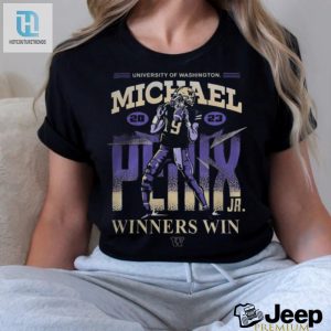 University Of Washington Football Michael Penix Jr Winners Win 2023 Official Black T Shirt hotcouturetrends 1 2