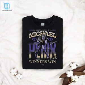 University Of Washington Football Michael Penix Jr Winners Win 2023 Official Black T Shirt hotcouturetrends 1 3