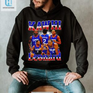 Los Angeles Clippers Kawhi Leonard Professional Football Player Honors Shirt hotcouturetrends 1 1