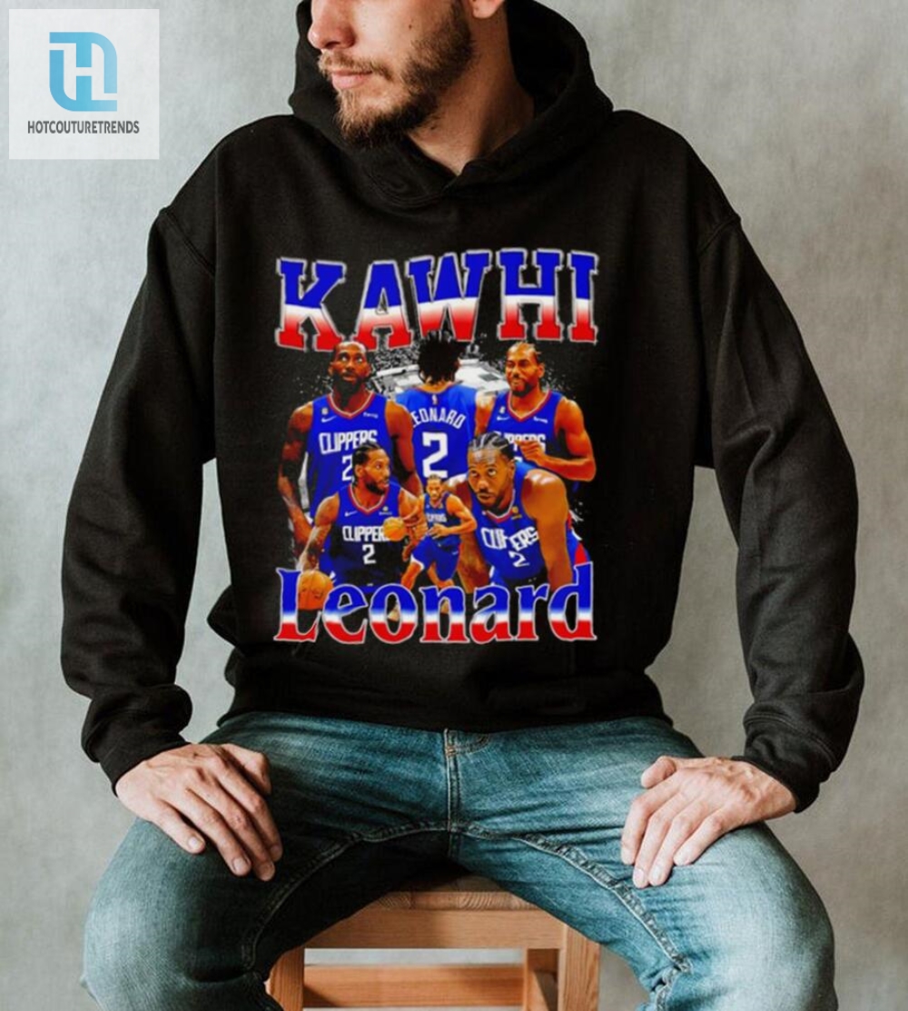 Los Angeles Clippers Kawhi Leonard Professional Football Player Honors Shirt 