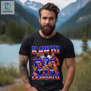 Los Angeles Clippers Kawhi Leonard Professional Football Player Honors Shirt hotcouturetrends 1 2