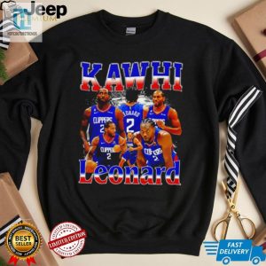 Los Angeles Clippers Kawhi Leonard Professional Football Player Honors Shirt hotcouturetrends 1 3