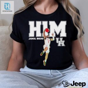 Houston Cougars 1 Jamal Shead Him Shirt hotcouturetrends 1 2