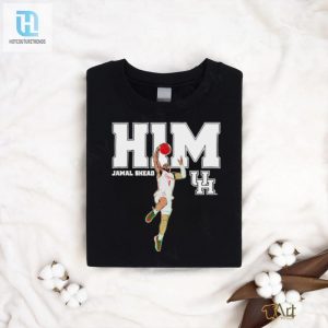 Houston Cougars 1 Jamal Shead Him Shirt hotcouturetrends 1 3